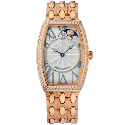 HERITAGE 8861 35 MM ROSE GOLD WITH MOTHER OF PEARL DIAL