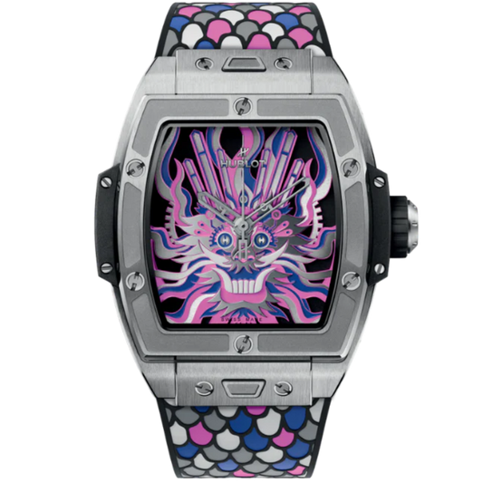 SPIRIT OF BIG BANG 42 MM TITANIUM DRAGON