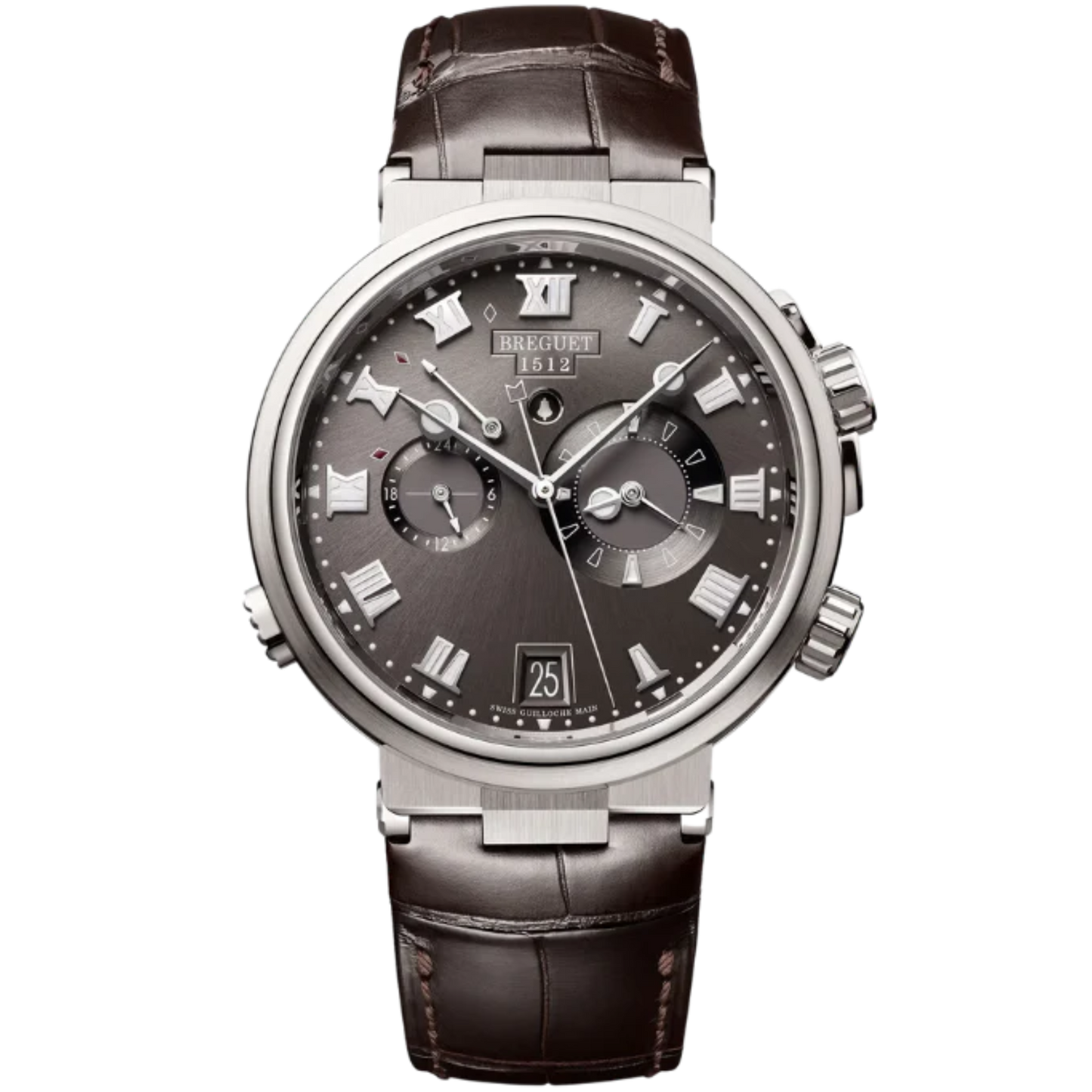 MARINE ALARME MUSICALE 5547 40 MM TITANIUM WITH SUNBURST SLATE GREY DIAL
