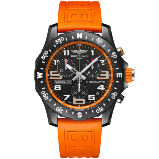 ENDURANCE PRO 44 MM BREITLIGHT® CASE WITH BLACK DIAL