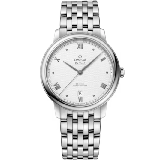 DE VILLE PRESTIGE 39 MM STAINLESS STEEL WITH GREY DIAL