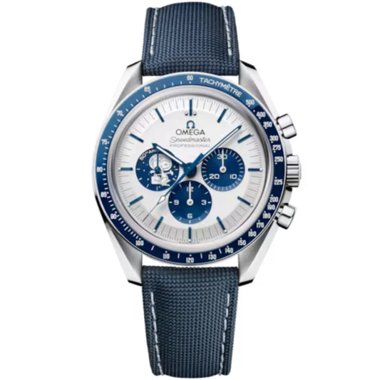 SPEEDMASTER ANNIVERSARY SERIES “SILVER SNOOPY AWARD” 42 MM STAINLESS STEEL WITH SILVER DIAL
