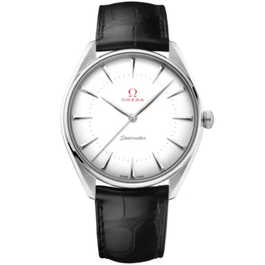 SEAMASTER OLYMPIC OFFICIAL TIMEKEEPER 39 MM CANOPUS GOLD™ WITH WHITE DIAL