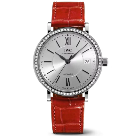 PORTOFINO AUTOMATIC 37 MM STAINLESS STEEL WITH SILVER DIAL