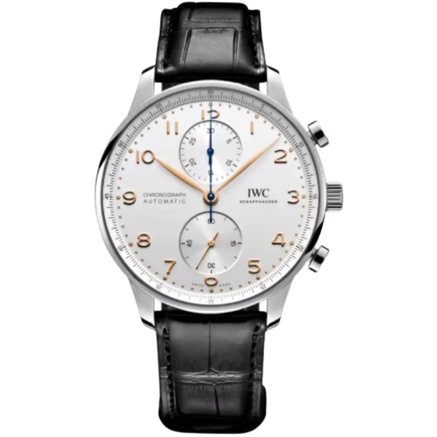 PORTUGIESER CHRONOGRAPH 41 MM STAINLESS STEEL WITH WHITE DIAL