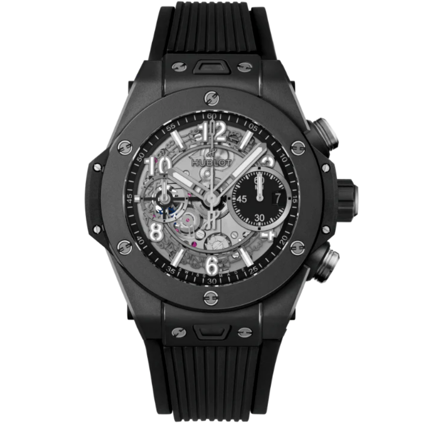 Big Bang 42mm UNICO BLACK MAGIC