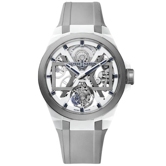 BLAST TOURBILLON 45 MM TITANIUM - CERAMIC WITH OPENWORKED DIAL