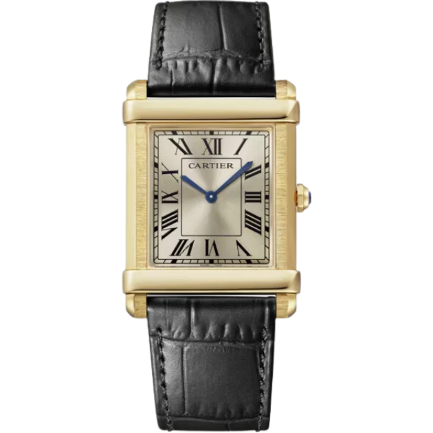 TANK 40 mm CHINOISE WATCH 18K YELLOW GOLD