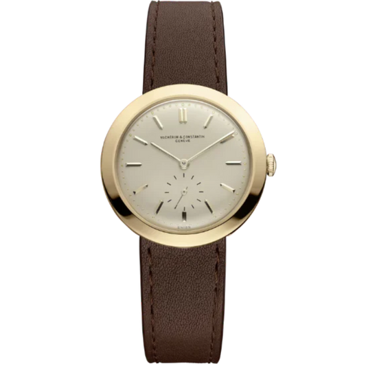 LES COLLECTIONNEURS REFERENCE 4642 35 MM YELLOW GOLD WITH GOLD DIAL