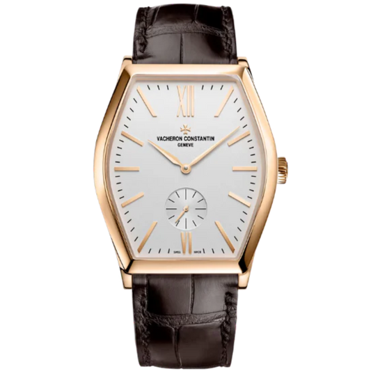 MALTE MANUAL-WINDING 42 MM 18K PINK GOLD WITH WHITE DIAL