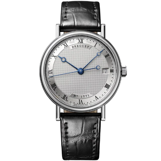 CLASSIQUE 9067 33 MM WHITE GOLD WITH SILVER DIAL