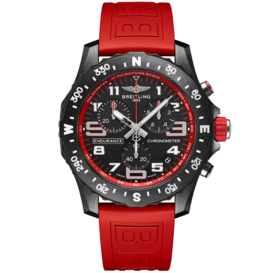 ENDURANCE PRO 44 MM BREITLIGHT® CASE WITH BLACK DIAL