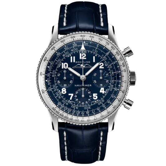 NAVITIMER 1959 EDITION 41 MM PLATINUM WITH BLUE DIAL
