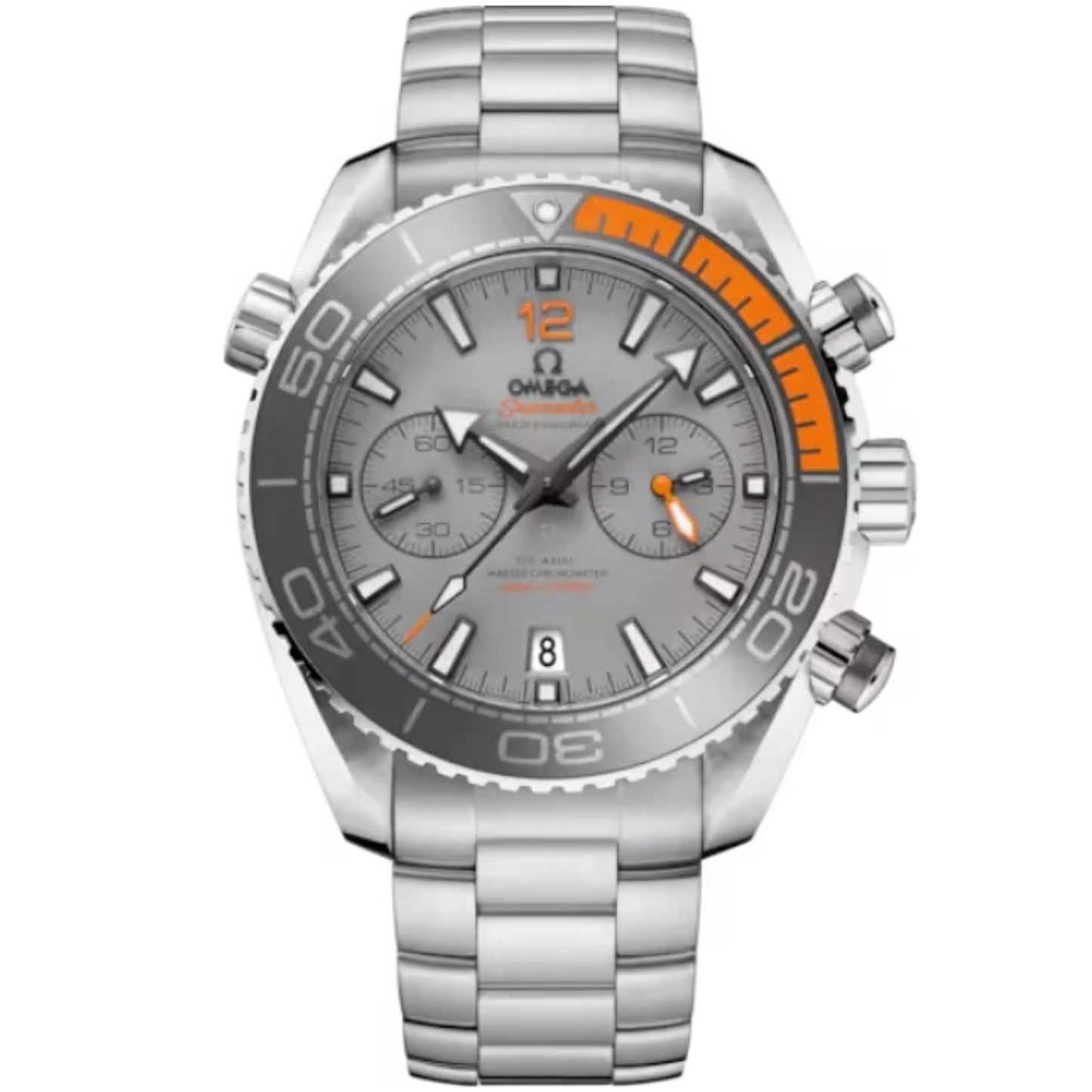 SEAMASTER PLANET OCEAN 600M 45 MM TITANIUM WITH GREY DIAL