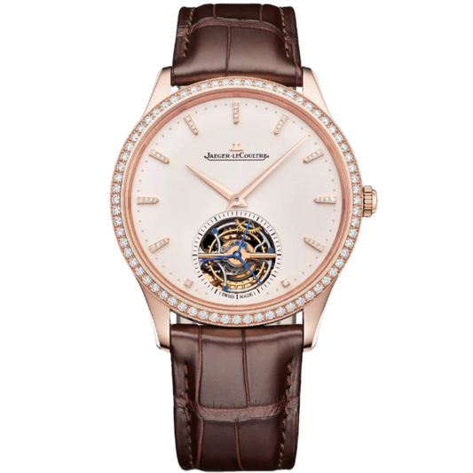MASTER ULTRA THIN TOURBILLON 40 MM 18K ROSE GOLD WITH EGGSHELL BEIGE DIAL