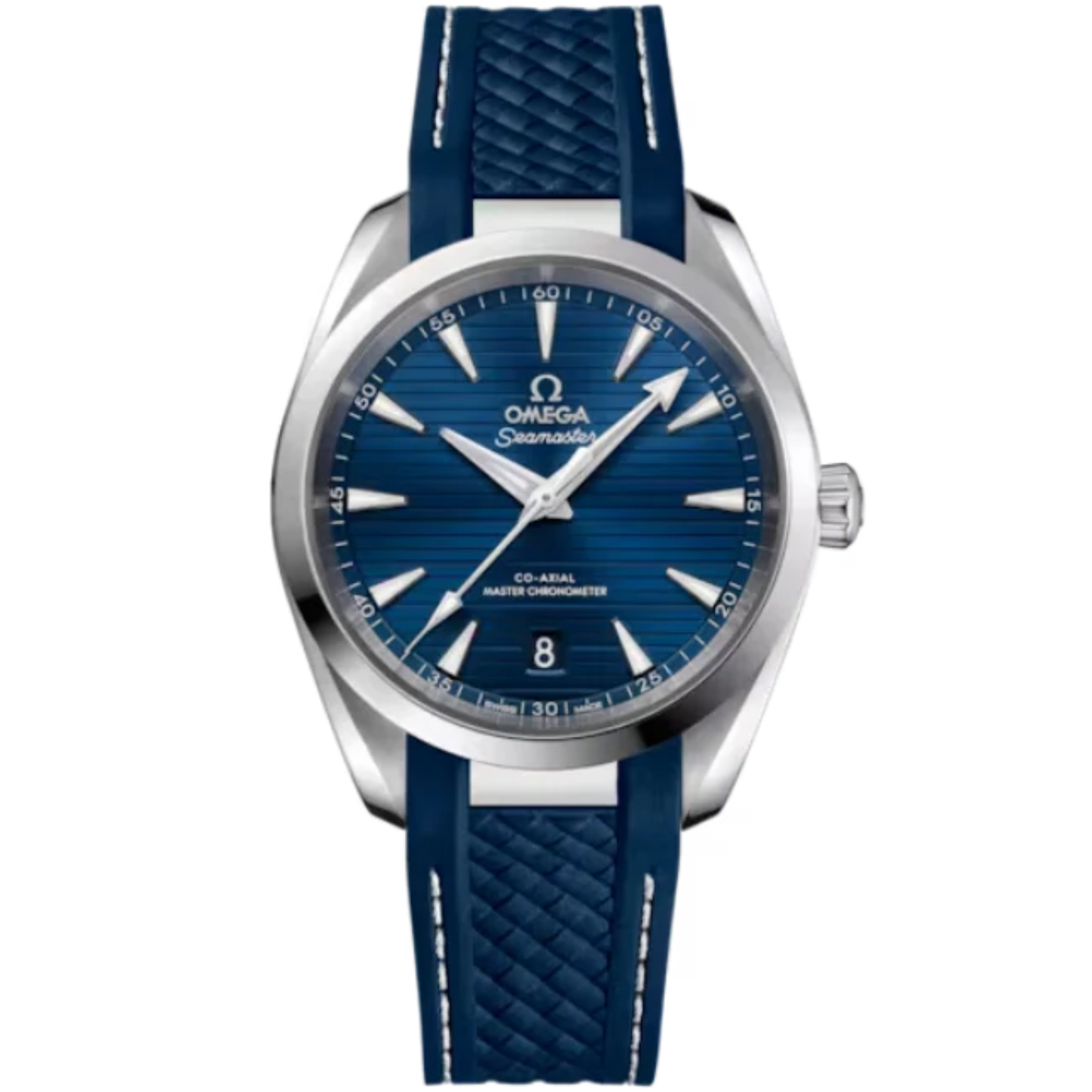 SEAMASTER AQUA TERRA 150M 38 MM STAINLESS STEEL WITH BLUE DIAL