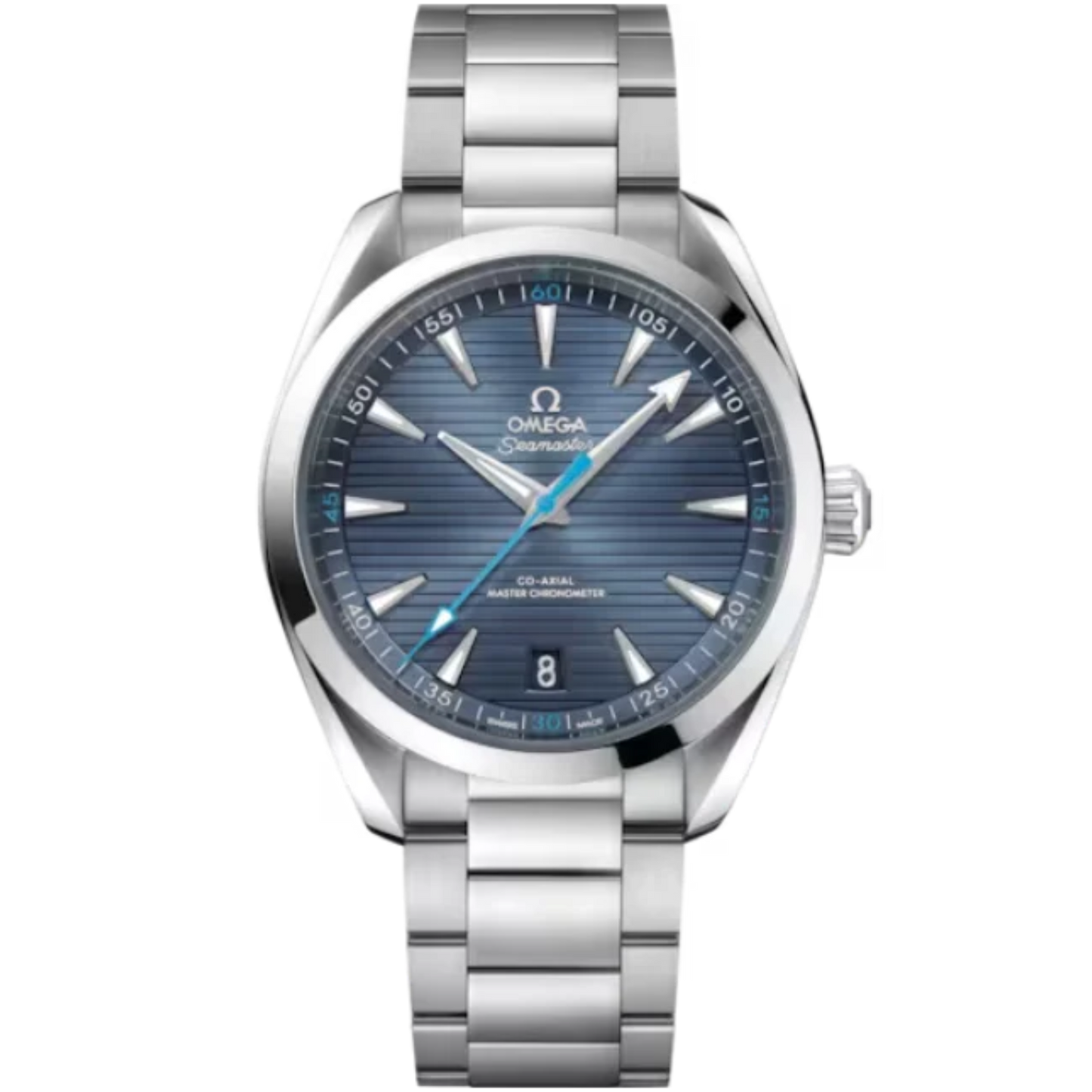SEAMASTER AQUA TERRA 150M 41 MM STAINLESS STEEL WITH BLUE DIAL