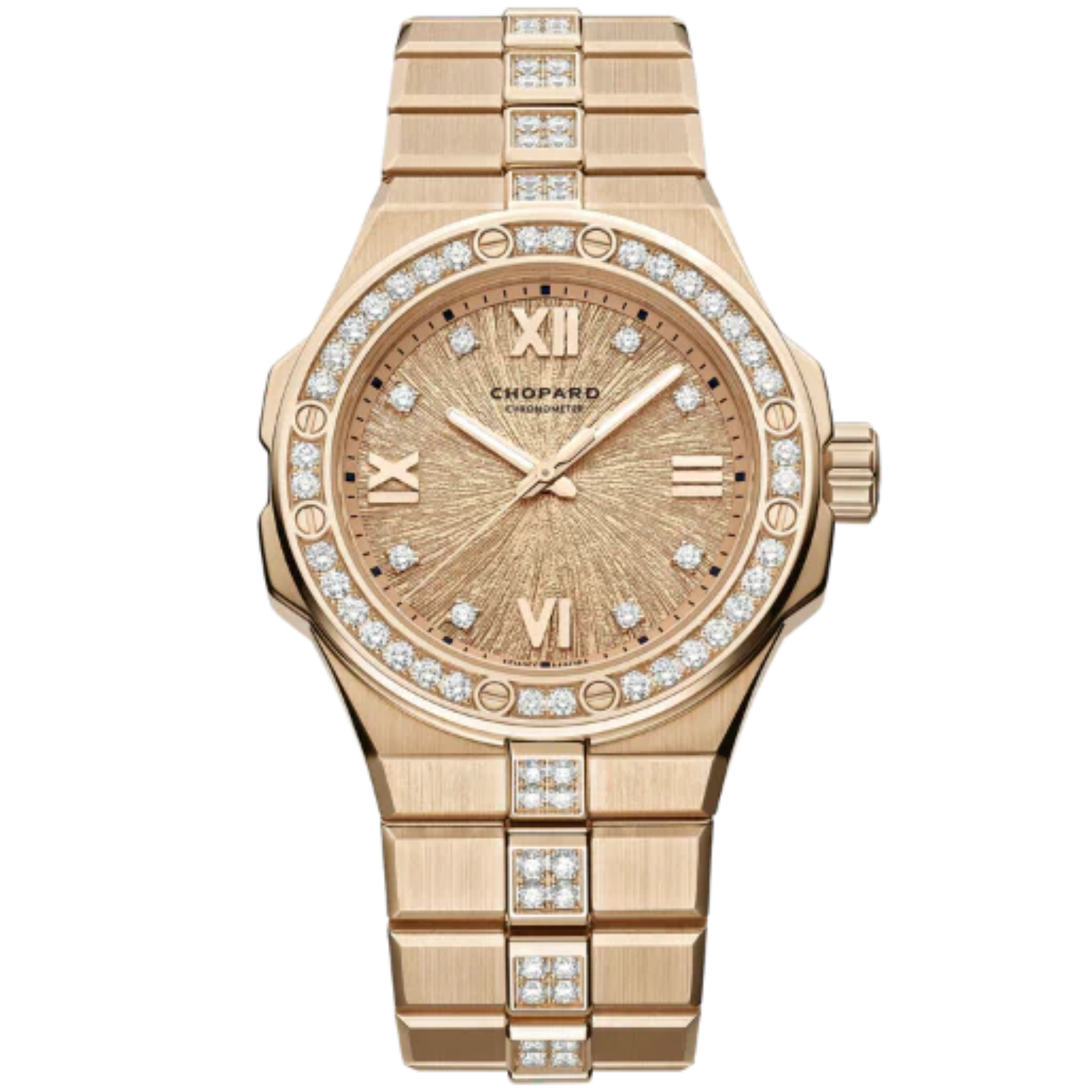 ALPINE EAGLE 33 MM ETHICAL ROSE GOLD WITH GREY DIAL