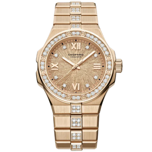 ALPINE EAGLE 33 MM ETHICAL ROSE GOLD WITH GREY DIAL