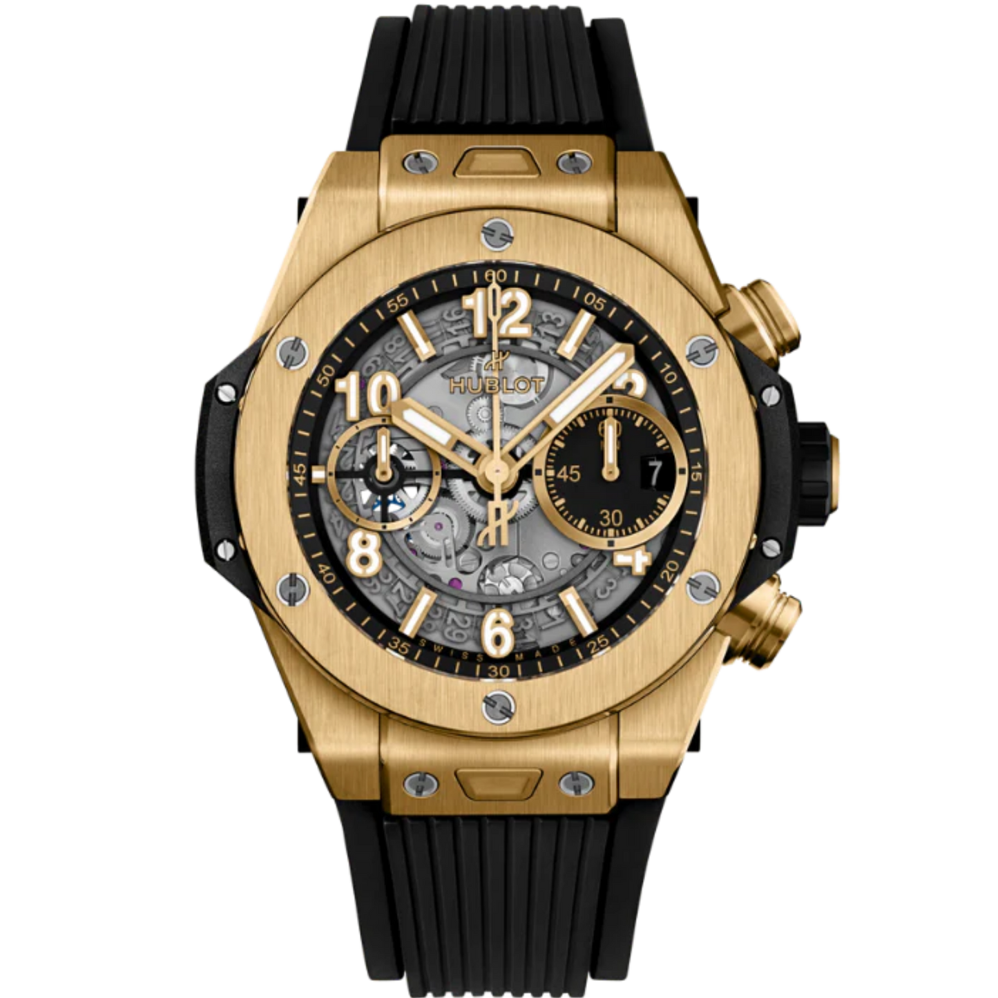 Big Bang 42mm UNICO YELLOW GOLD