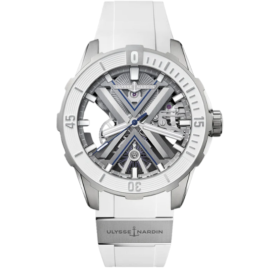DIVER X SKELETON 44 MM TITANIUM WITH OPENWORKED DIAL