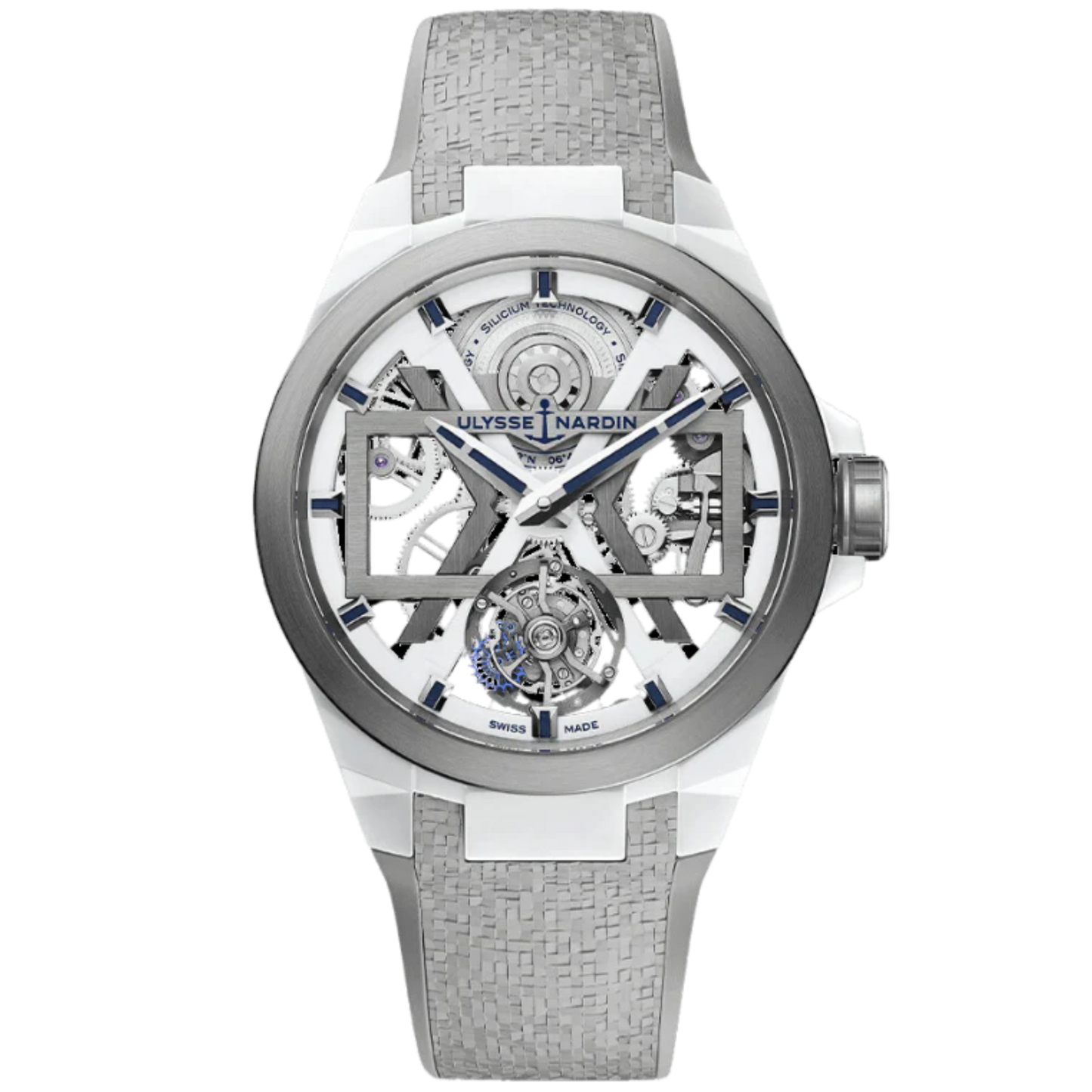 BLAST TOURBILLON 45 MM TITANIUM - CERAMIC WITH OPENWORKED DIAL