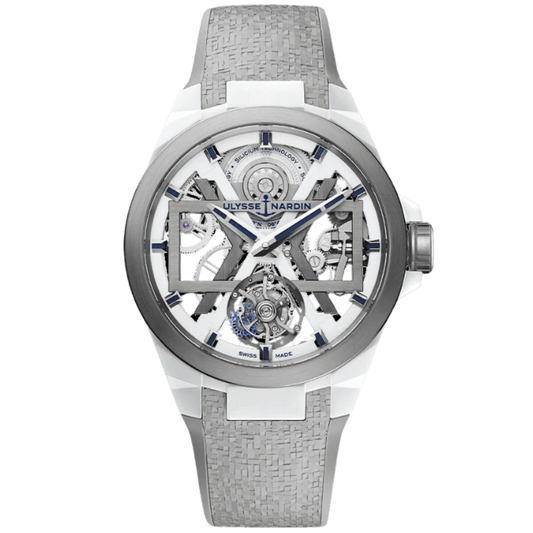 BLAST TOURBILLON 45 MM TITANIUM - CERAMIC WITH OPENWORKED DIAL