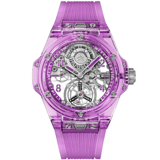 Big Bang 44mm TOURBILLON AUTOMATIC PURPLE SAPPHIRE