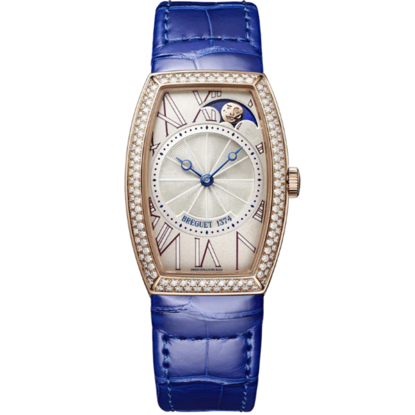 HERITAGE 8861 35 MM ROSE GOLD WITH MOTHER OF PEARL DIAL