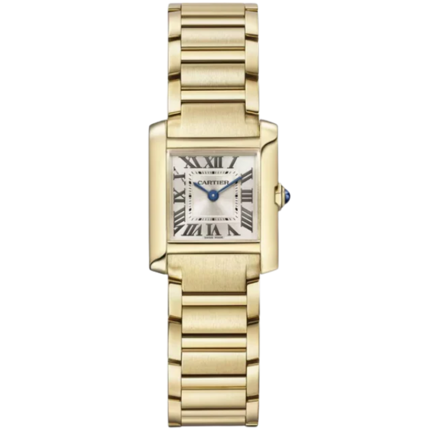 TANK 26 mm FRANÇAISE WATCH 18K YELLOW GOLD