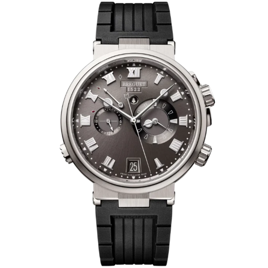 MARINE ALARME MUSICALE 5547 40 MM TITANIUM WITH SUNBURST SLATE GREY DIAL