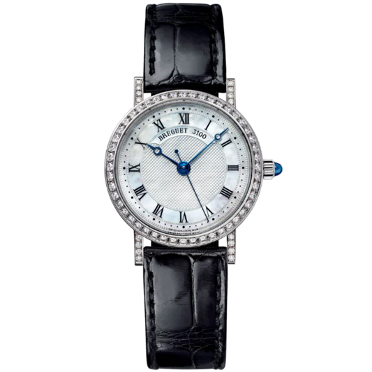 CLASSIQUE 8068 30 MM 18K WHITE GOLD WITH MOTHER OF PEARL DIAL
