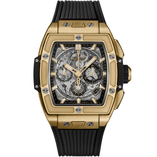 SPIRIT OF BIG BANG 42 MM YELLOW GOLD