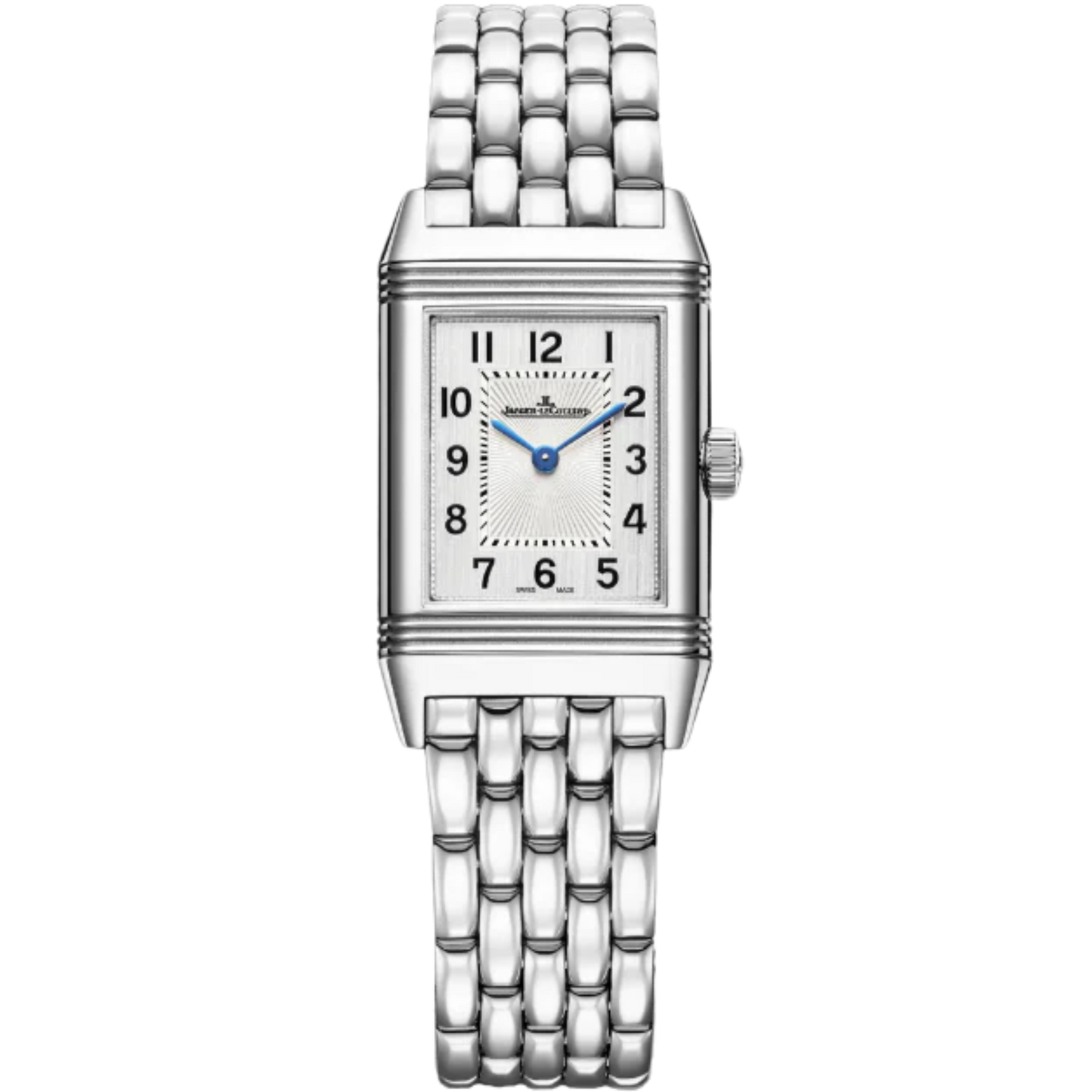 REVERSO CLASSIC MONOFACE 36 MM STAINLESS STEEL WITH SILVER GREY DIAL