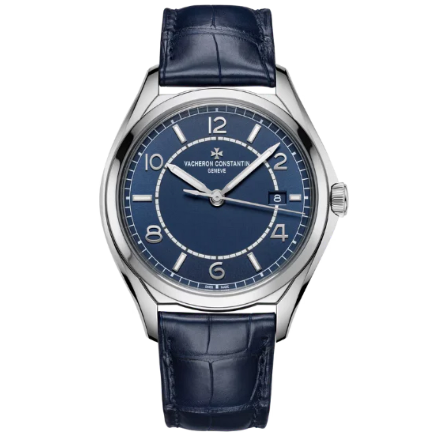 FIFTYSIX SELFWINDING 40 MM STAINLESS STEEL WITH BLUE BRASS DIAL