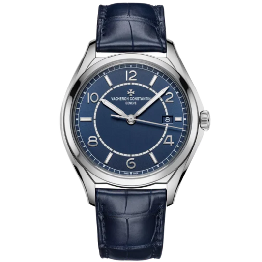 FIFTYSIX SELFWINDING 40 MM STAINLESS STEEL WITH BLUE BRASS DIAL