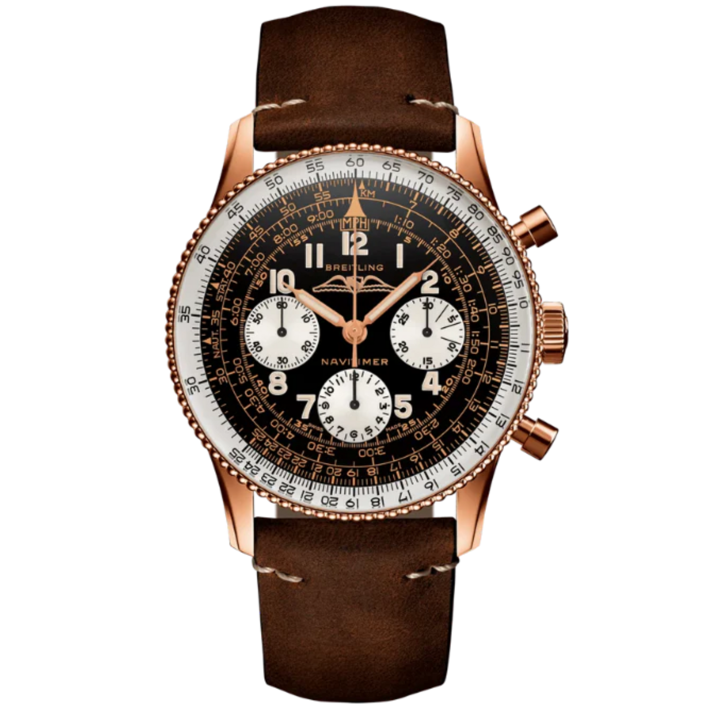 NAVITIMER 1959 EDITION 41 MM 18K ROSE GOLD WITH BLACK DIAL