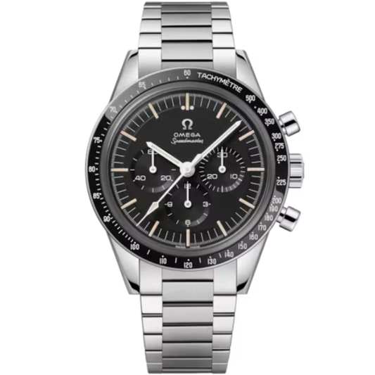 SPEEDMASTER CALIBRE 321 39 MM STAINLESS STEEL WITH BLACK DIAL