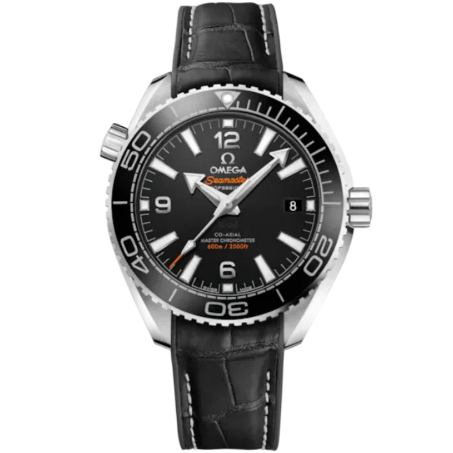SEAMASTER PLANET OCEAN 600M 39 MM STAINLESS STEEL WITH BLACK DIAL