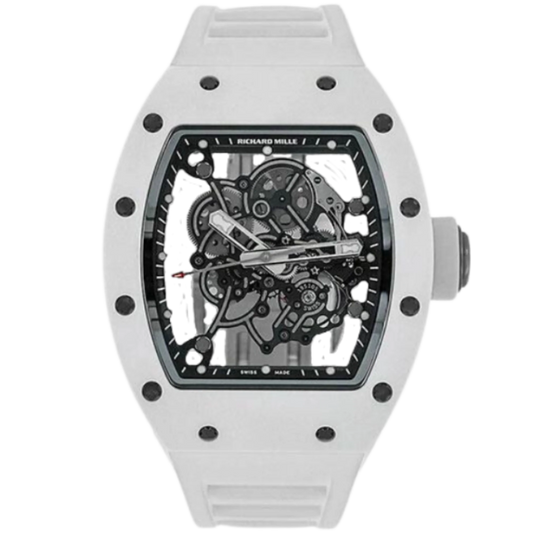 Richard Mille RM055 White Bubba Watson