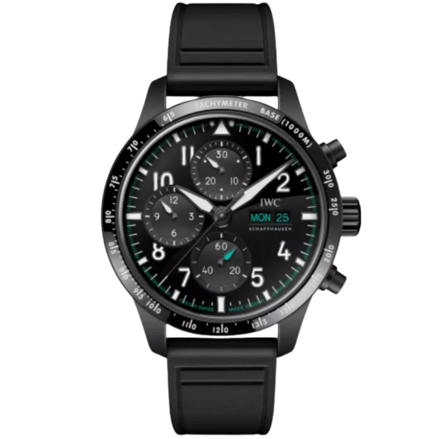PILOT’S WATCH PERFORMANCE CHRONOGRAPH MERCEDES-AMG PETRONAS FORMULA ONE™ TEAM 41 MM CERATANIUM® WITH BLACK DIAL