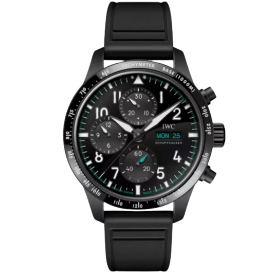 PILOT’S WATCH PERFORMANCE CHRONOGRAPH MERCEDES-AMG PETRONAS FORMULA ONE™ TEAM 41 MM CERATANIUM® WITH BLACK DIAL