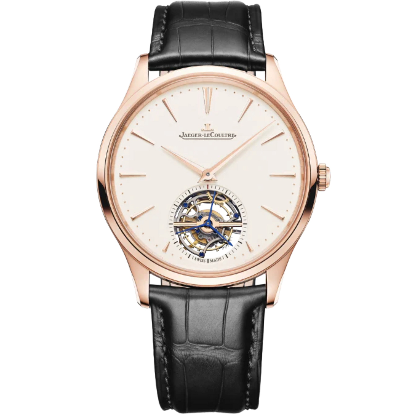 MASTER ULTRA THIN TOURBILLON 40 MM 18K ROSE GOLD WITH EGGSHELL BEIGE DIAL