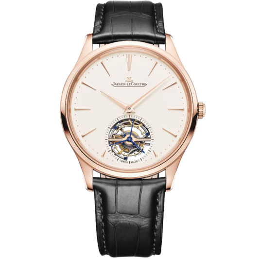MASTER ULTRA THIN TOURBILLON 40 MM 18K ROSE GOLD WITH EGGSHELL BEIGE DIAL