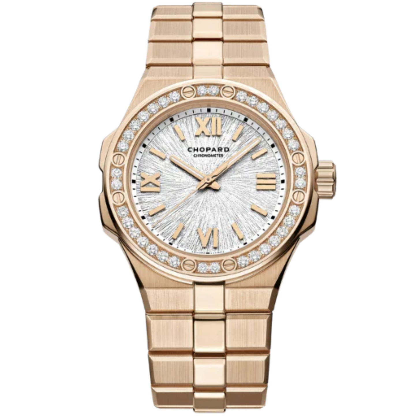 ALPINE EAGLE 33 MM ETHICAL ROSE GOLD WITH GREY DIAL