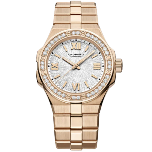 ALPINE EAGLE 33 MM ETHICAL ROSE GOLD WITH GREY DIAL