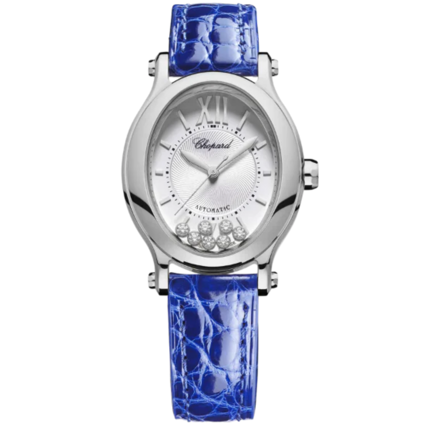 HAPPY SPORT 31 MM LUCENT STEEL™ WITH SILVER DIAL