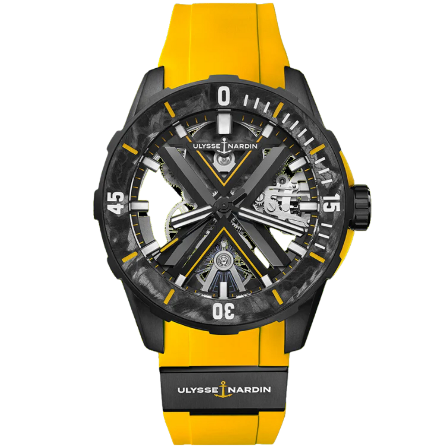 DIVER X SKELETON 44 MM TITANIUM WITH OPENWORKED DIAL