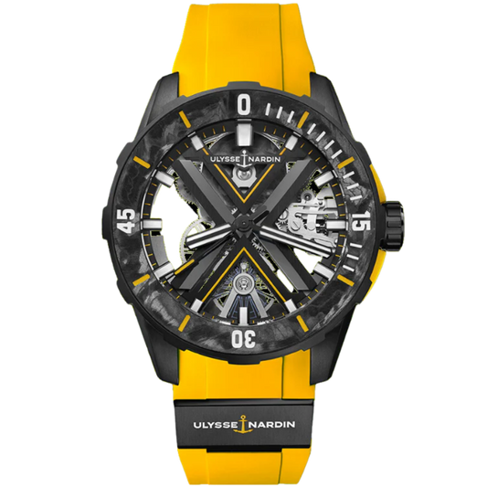 DIVER X SKELETON 44 MM TITANIUM WITH OPENWORKED DIAL
