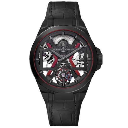 BLAST TOURBILLON 45 MM TITANIUM - CERAMIC WITH OPENWORKED DIAL